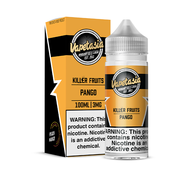 SALE! VAPETASIA E-LIQUID TFN KILLER FRUITS PANGO - 100ML