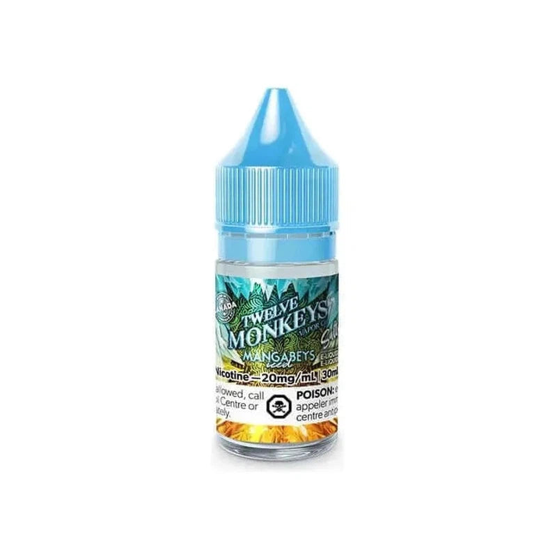 Twelve Monkeys Iced Age 30mL Juice - Mangabeys Iced - E-Juice Steals