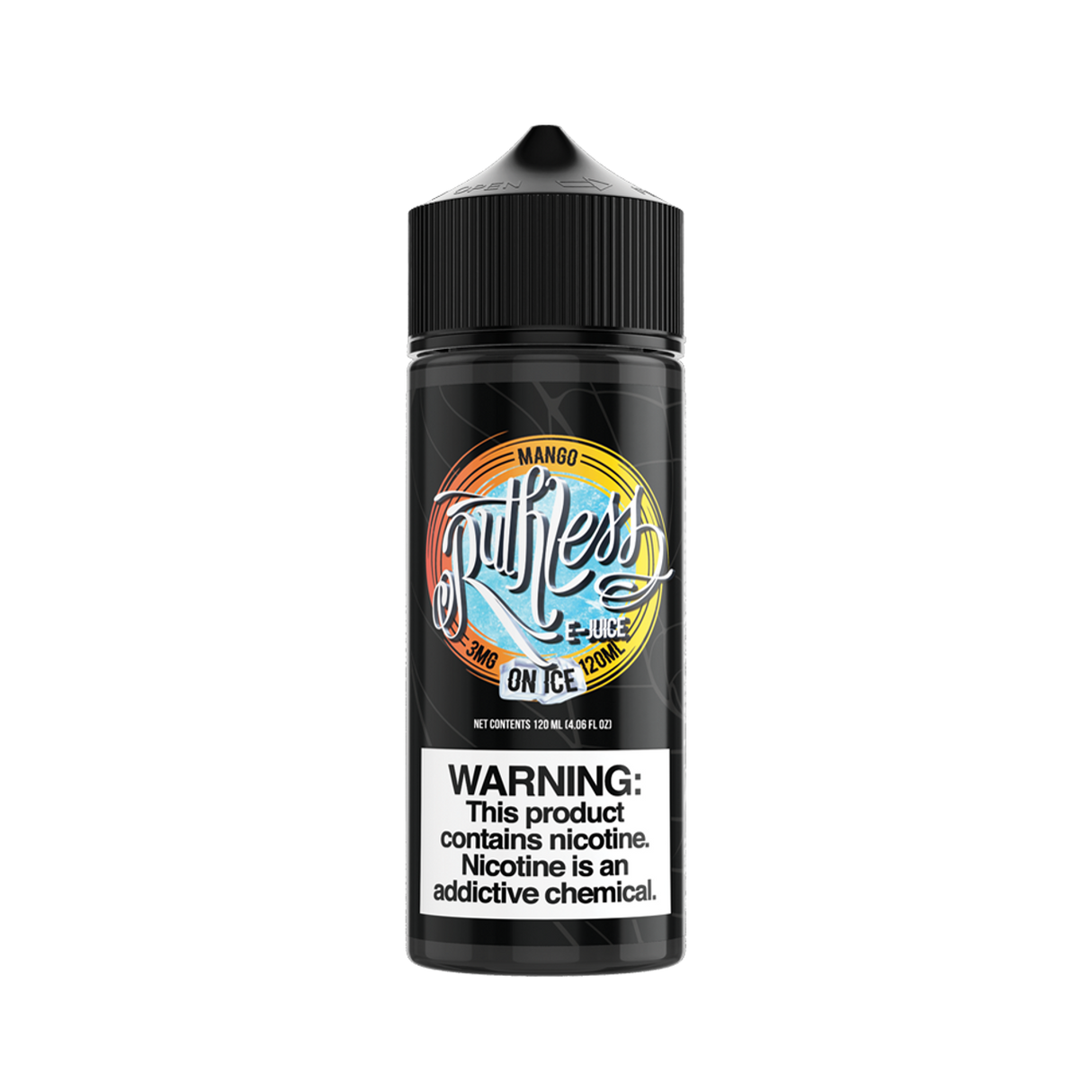 RUTHLESS E-LIQUID FREEZE EDITION MANGO MADNESS - 120ML