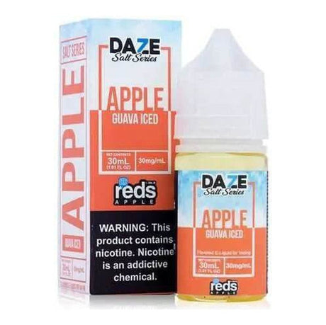 REDS SALT GUAVA ICED - 30ML - E-Juice Steals