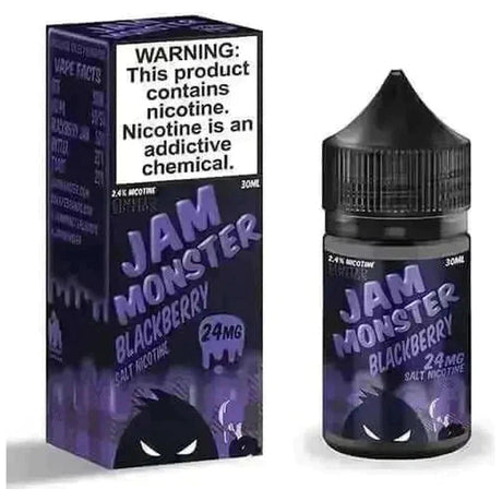 SALE! JAM MONSTER SALT BLACKBERRY - 30ML - E-Juice Steals