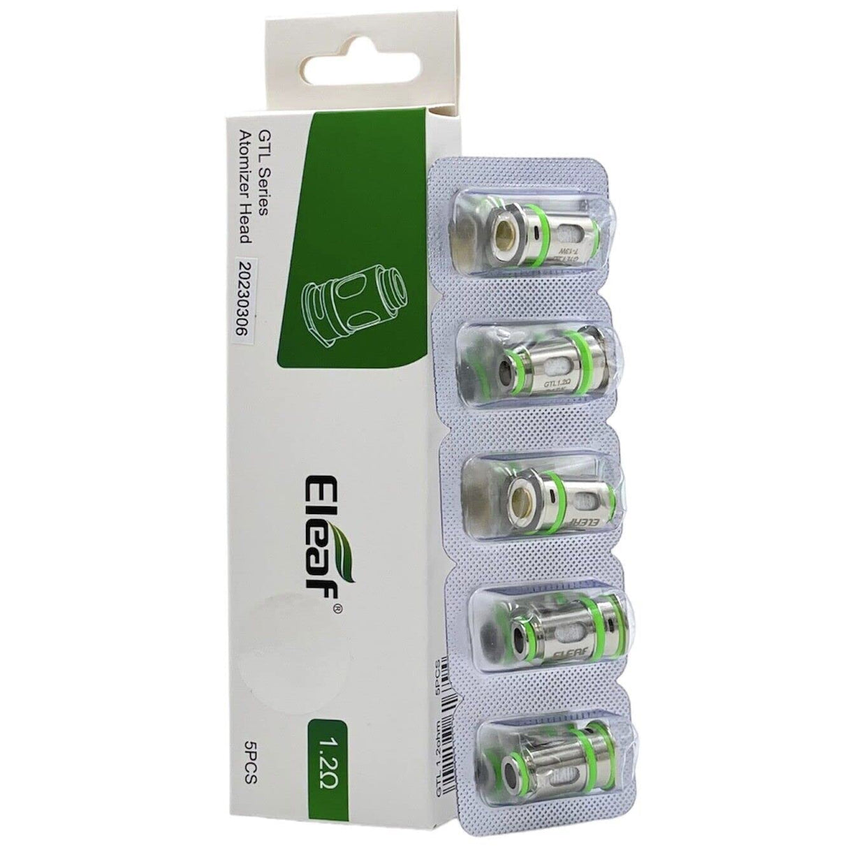 ELEAF GTL SERIES REPLACEMENT COILS | 5 PACK