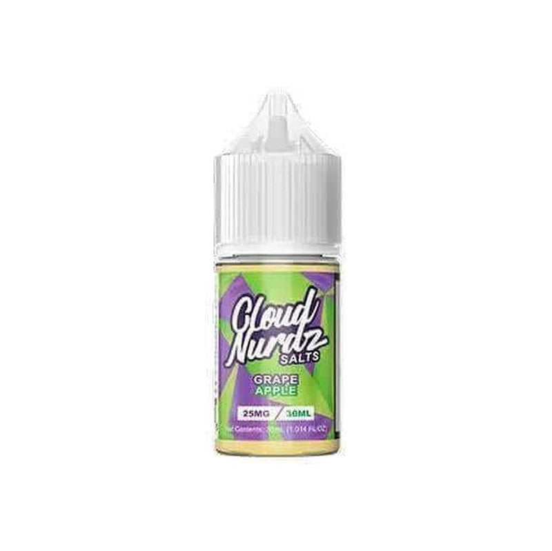 CLOUD NURDZ SALT GRAPE APPLE - 30ML - E-Juice Steals