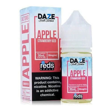 REDS SALT STRAWBERRY ICED - 30ML - E-Juice Steals