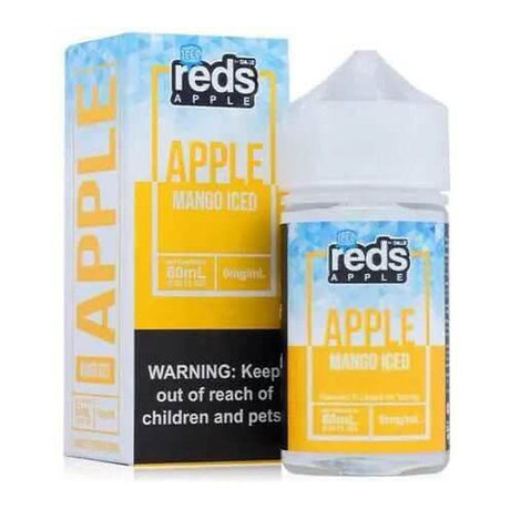 REDS E-LIQUID MANGO ICED - 60ML - E-Juice Steals