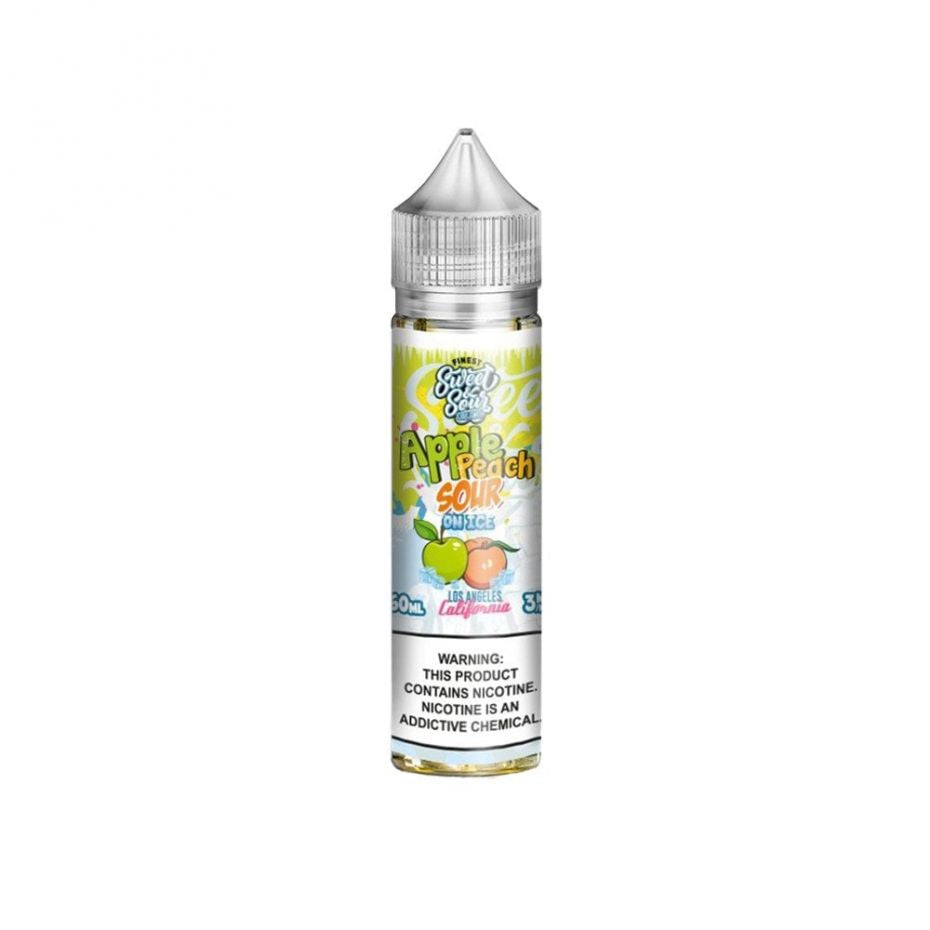 Finest E-Liquids - Apple Peach Rings Menthol - 60ml