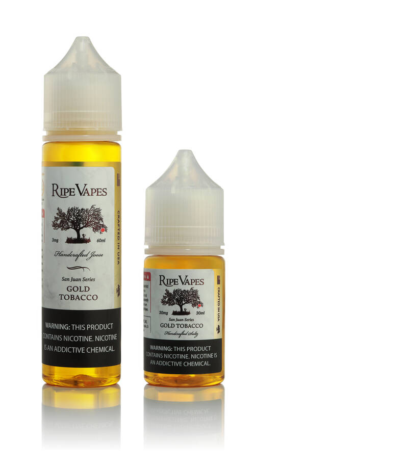 Ripe Vapes Salt - San Juan Gold - 30ml