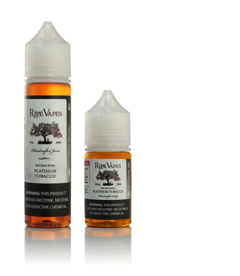 Ripe Vapes Salt - San Juan Platinum - 30ml