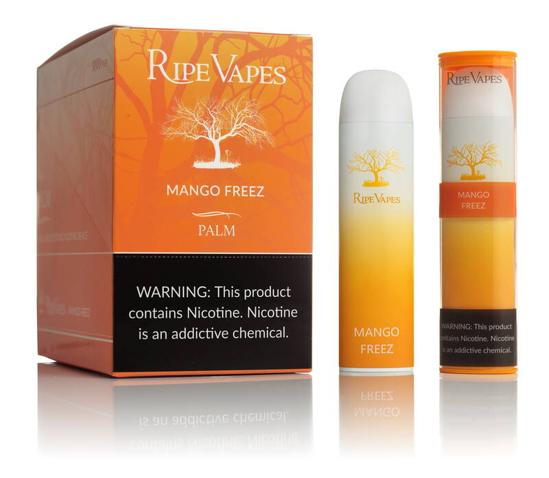 Ripe Vapes Palm Disposables - 3000 Puffs