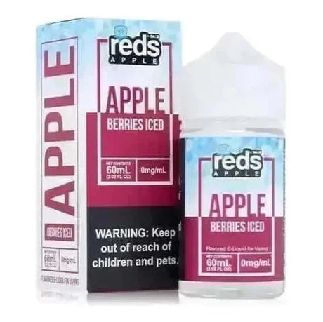 Sale REDS E-LIQUID BERRIES ICED - 60ML - E-Juice Steals