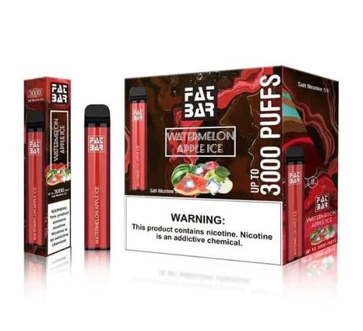 FAT BAR DISPOSABLE - 3000 PUFFS