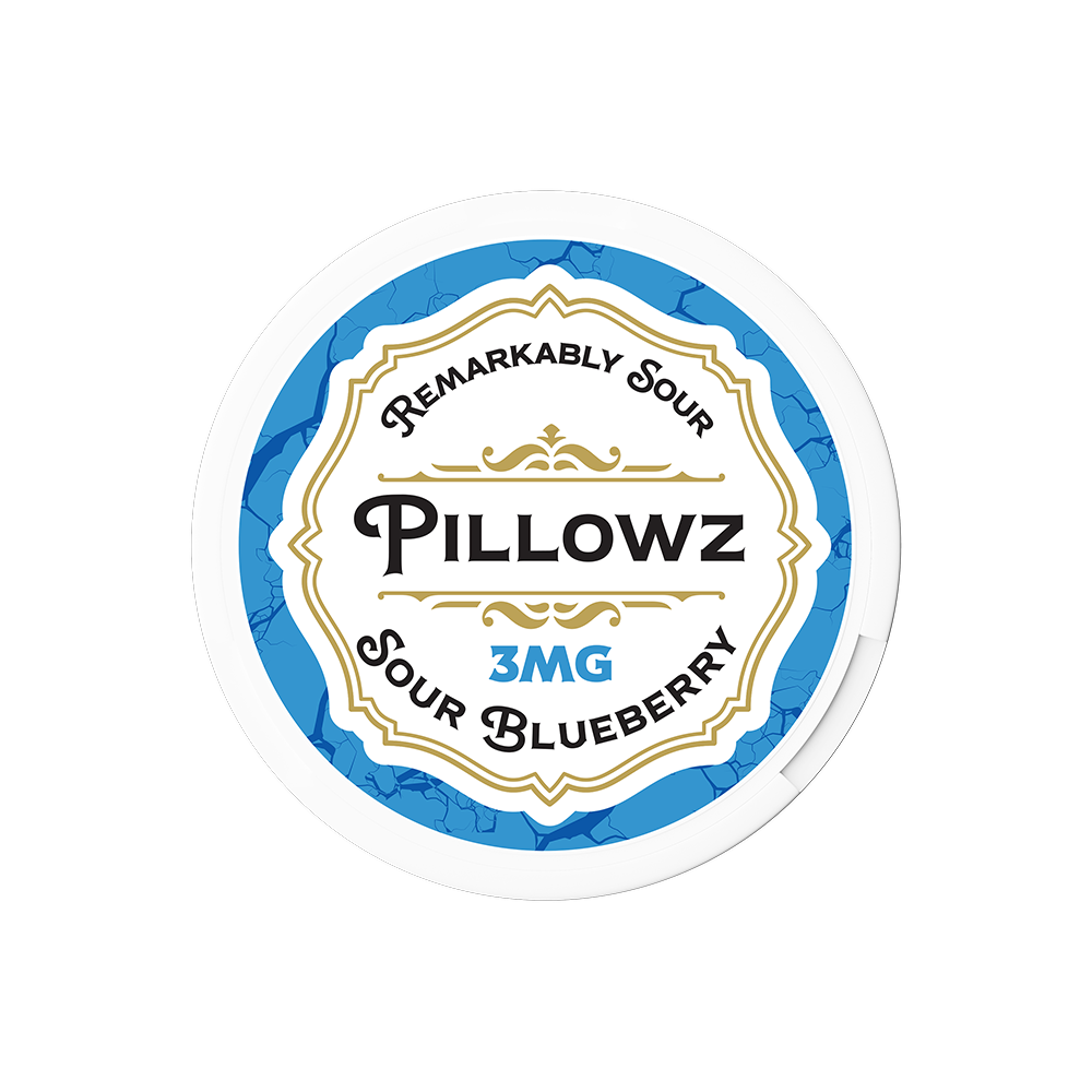 PILLOWZ TFN NICOTINE POUCHES - 20CT CANS