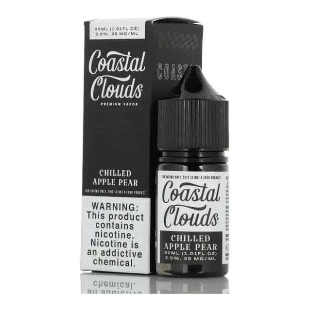 COASTAL CLOUDS SALT CHILLED APPLE PEAR - 30ML - E-Juice Steals