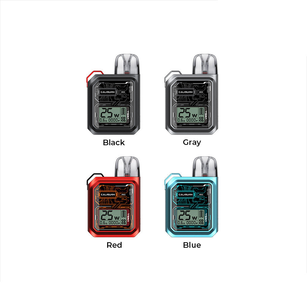 UWELL CALIBURN GK3 POD KIT | 25W