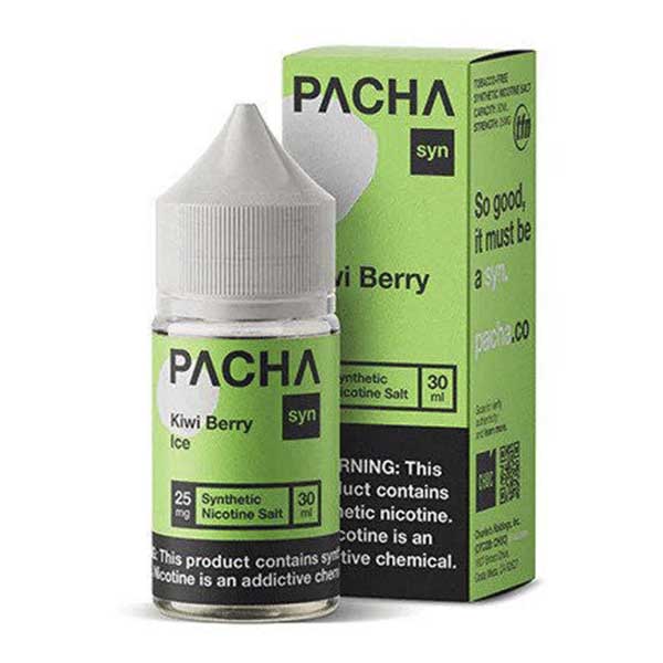 SALE! Pachamama Salts - Kiwi Berry Ice - 30ml