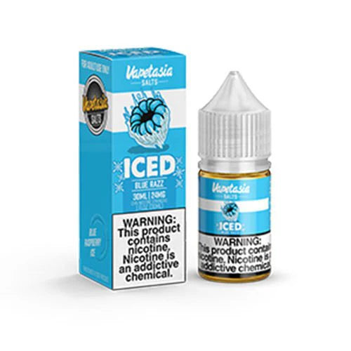 SALE! VAPETASIA SALT KILLER FRUITS BLUE RAZZ ICE - 30ML