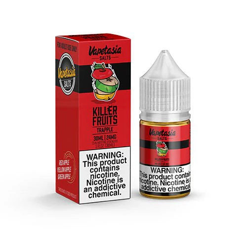 SALE! VAPETASIA SALTS - TRAPPLE - 30ML