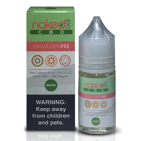 NAKED 100 CBD VAPE LIQUID