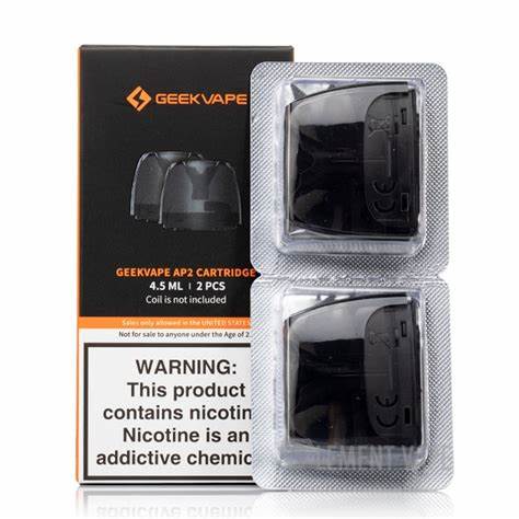 GeekVape AP2 Replacement Pod - 2 Pack