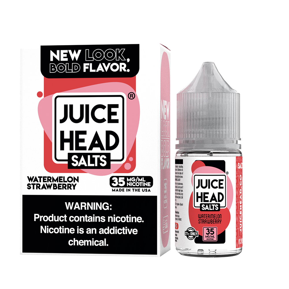 JUICE HEAD SALT WATERMELON STRAWBERRY - 30ML