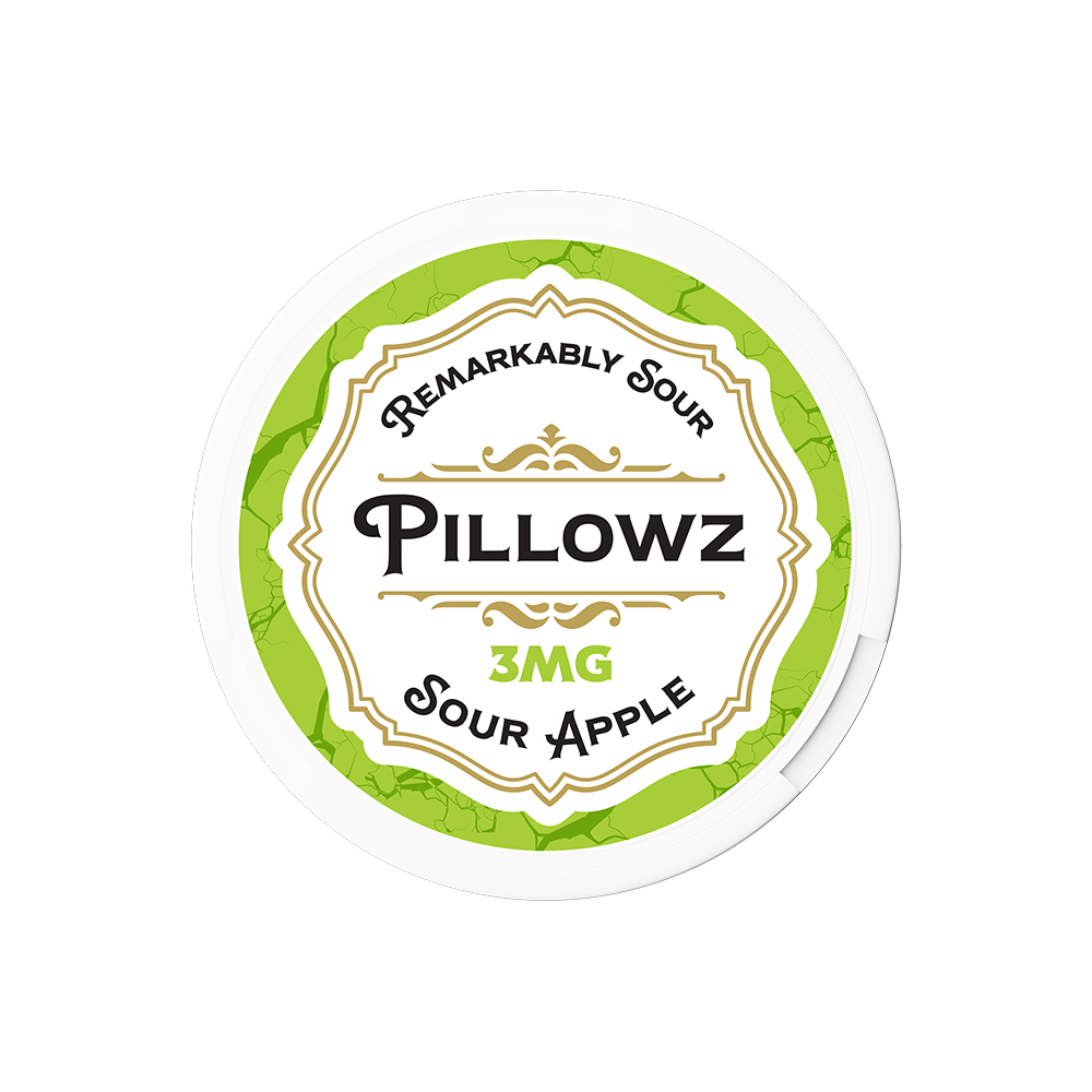 PILLOWZ TFN NICOTINE POUCHES - 20CT CANS