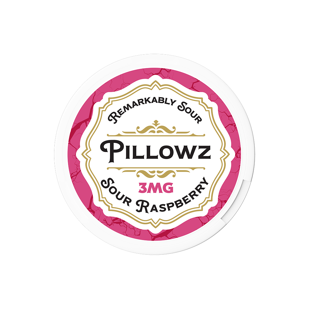 PILLOWZ TFN NICOTINE POUCHES - 20CT CANS