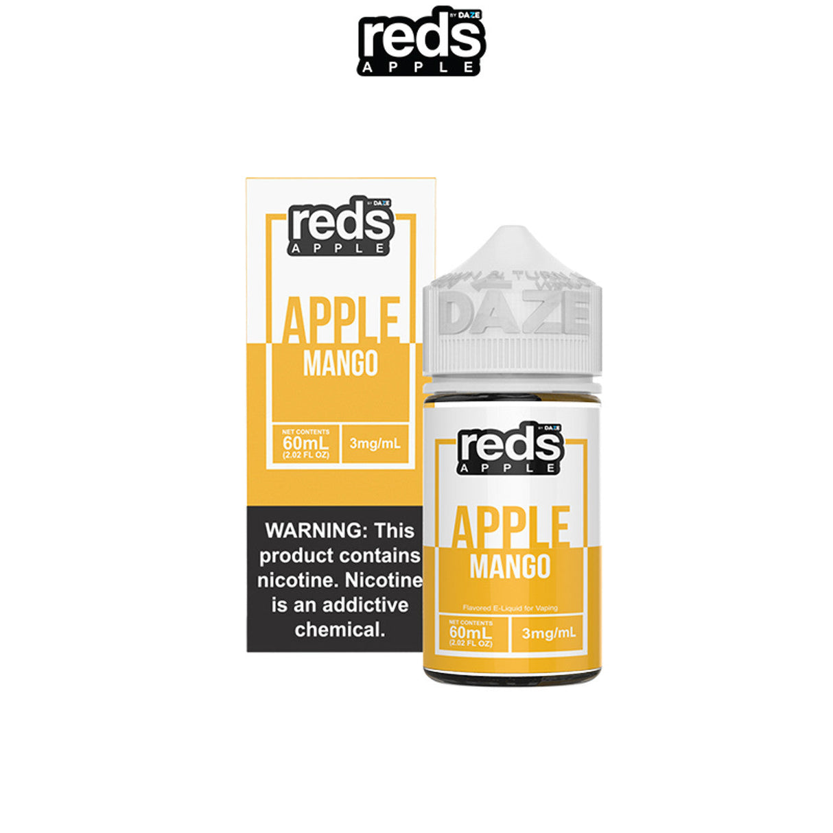 SALE! REDS E-LIQUID MANGO - 60ML - E-Juice Steals