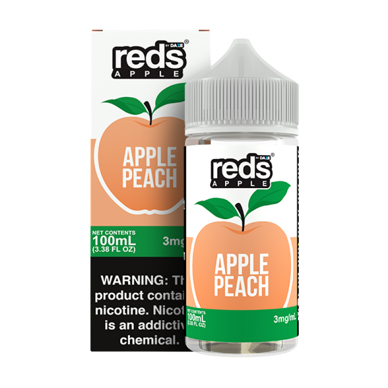 REDS E-LIQUID PEACH - 100ML