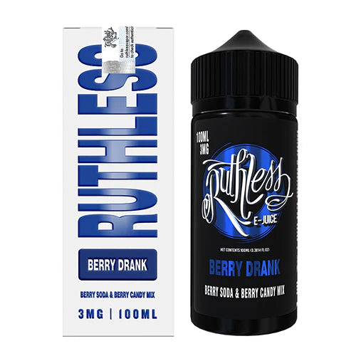 RUTHLESS EJUICE - BERRY DRANK 100ML