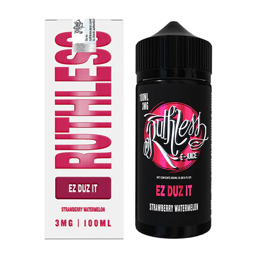 RUTHLESS E-LIQUID EZ DUZ IT - 100ML