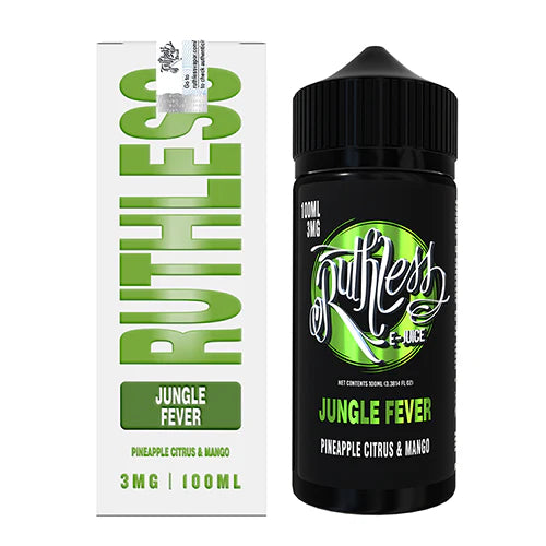 RUTHLESS E-LIQUID JUNGLE FEVER - 100ML