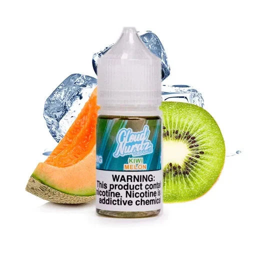 CLOUD NURDZ SALT ICED KIWI MELON - 30ML - E-Juice Steals