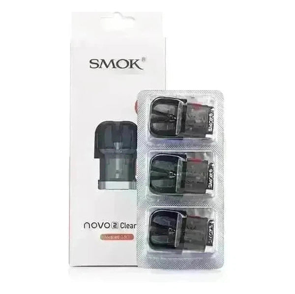 Smok Novo 2 Replacement Pods 3 Pack E Juice Steals