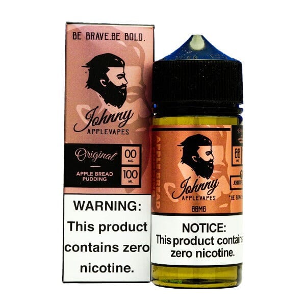 sale! Johnny AppleVape E-Liquids - Apple Bread Pudding - 100ml