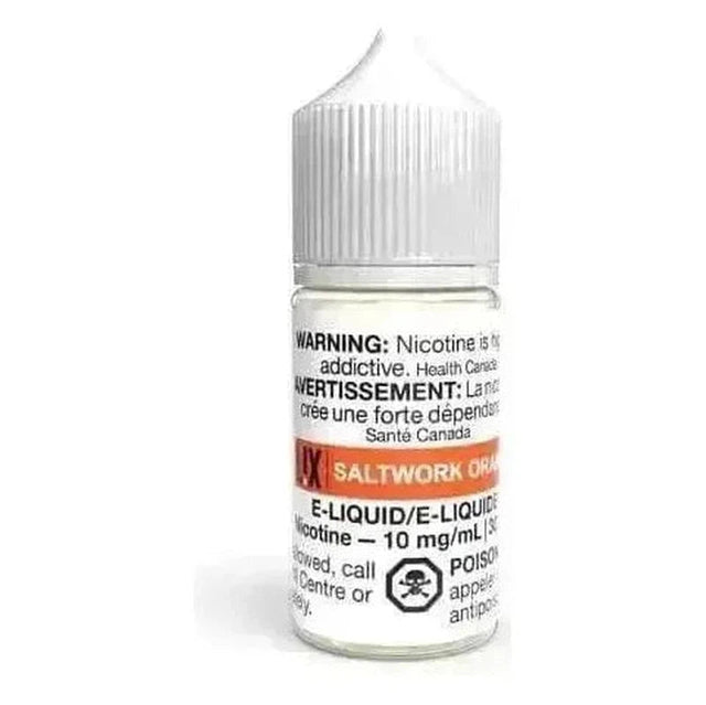 LIX SALTS - SALTWORK ORANGE - 30ML - E-Juice Steals