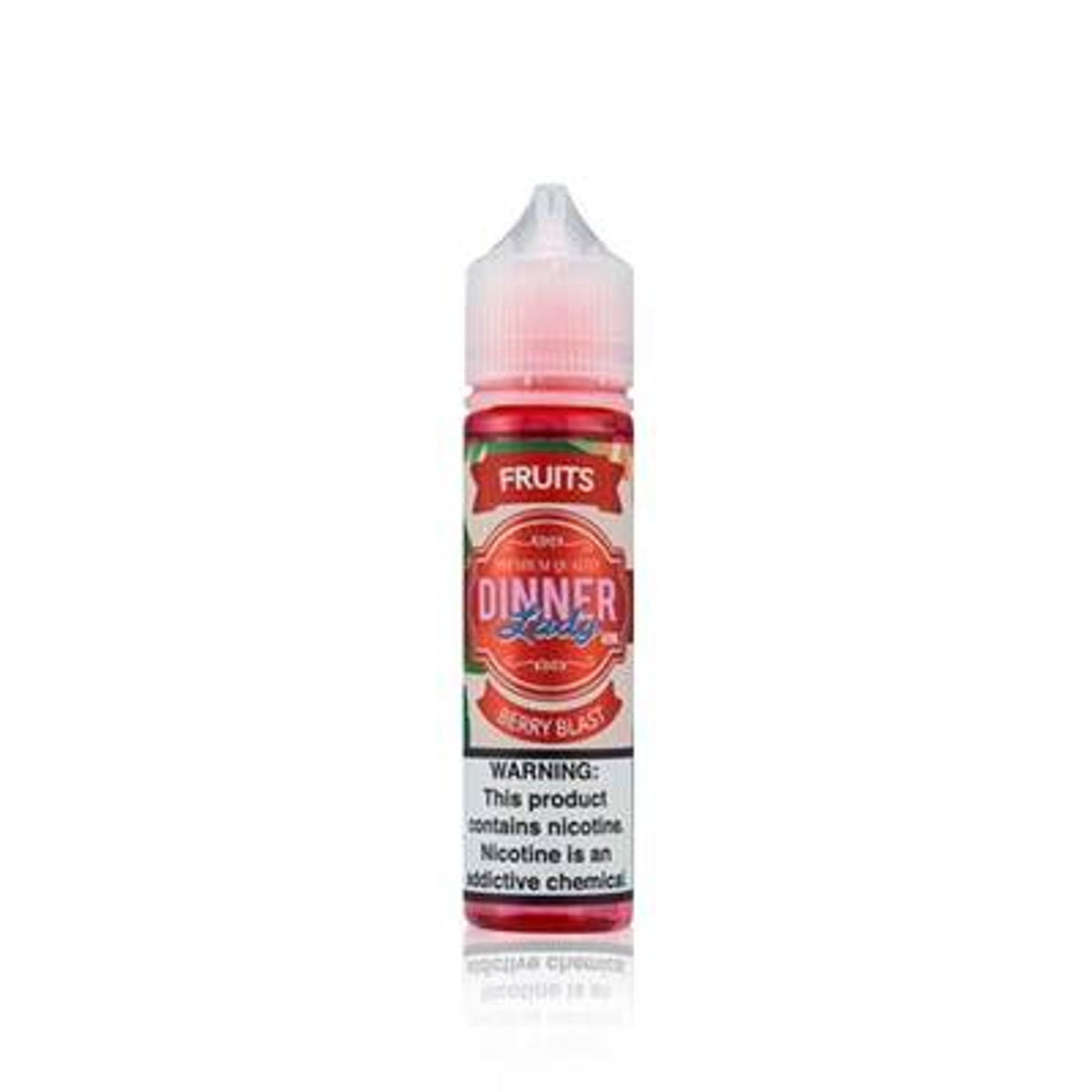 SALE! DINNER LADY E-LIQUIDS - BERRY BLAST - 60ML