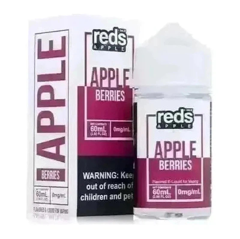 Sale REDS E-LIQUID BERRIES - 60ML - E-Juice Steals