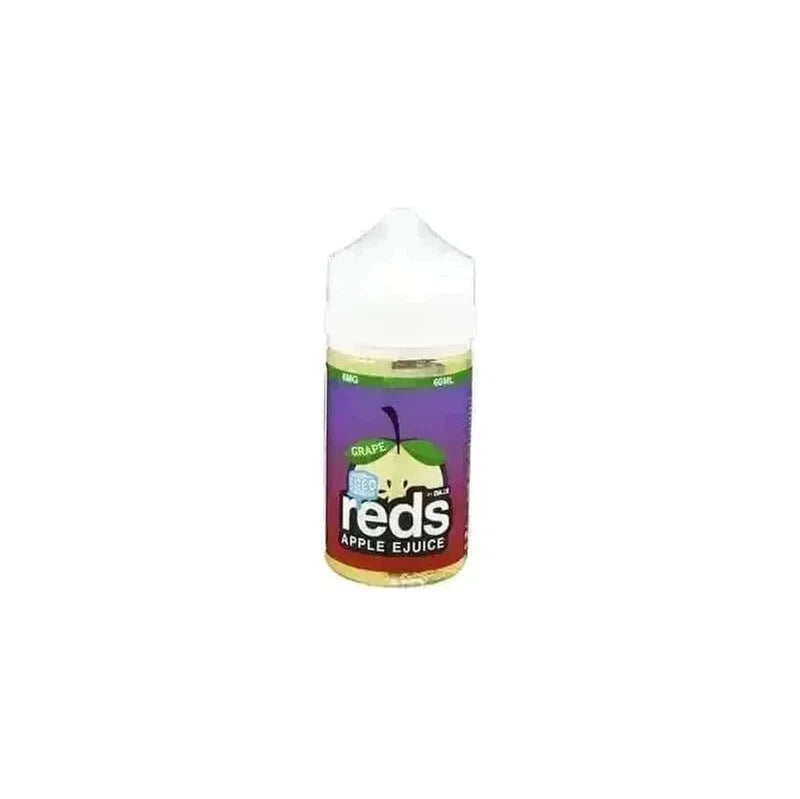 Sale! REDS E-LIQUID GRAPE ICED - 60ML - E-Juice Steals