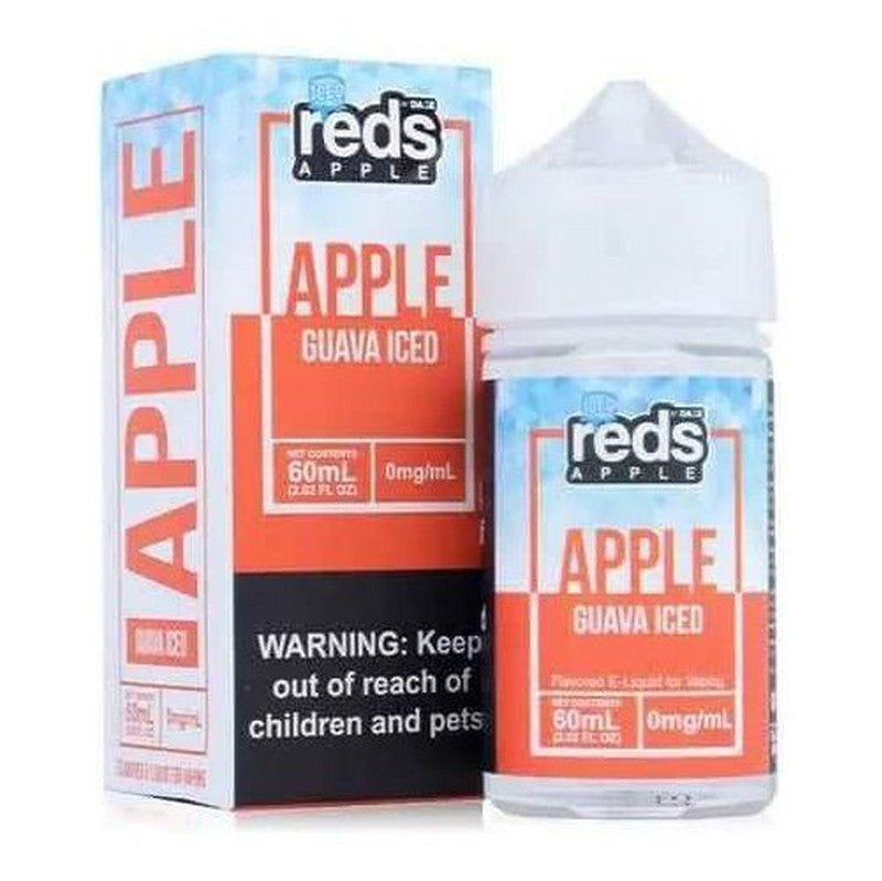 Sale REDS E-LIQUID GUAVA ICED - 60ML - E-Juice Steals