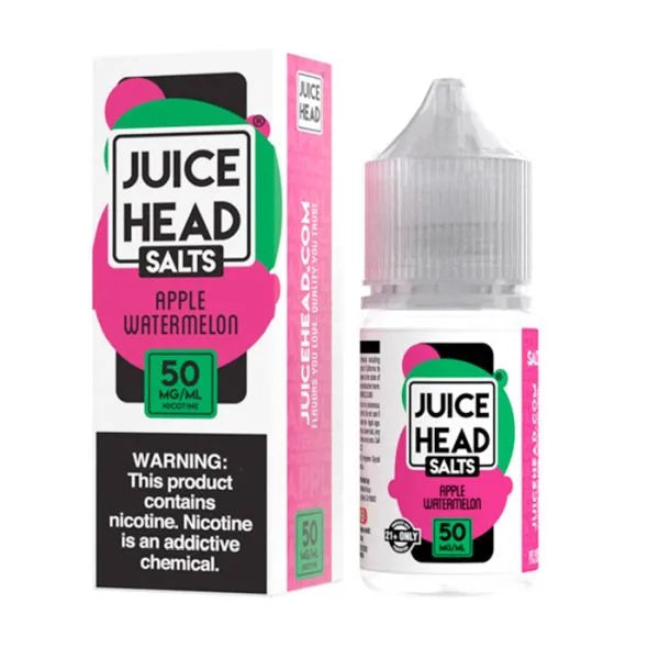 JUICE HEAD SALT APPLE WATERMELON - 30ML