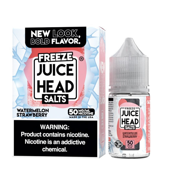 JUICE HEAD SALT WATERMELON STRAWBERRY FREEZE - 30ML