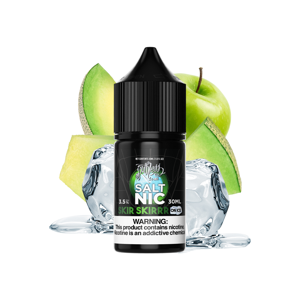 SALE! RUTHLESS SALT SKIR SKIRR ON ICE - 30ML