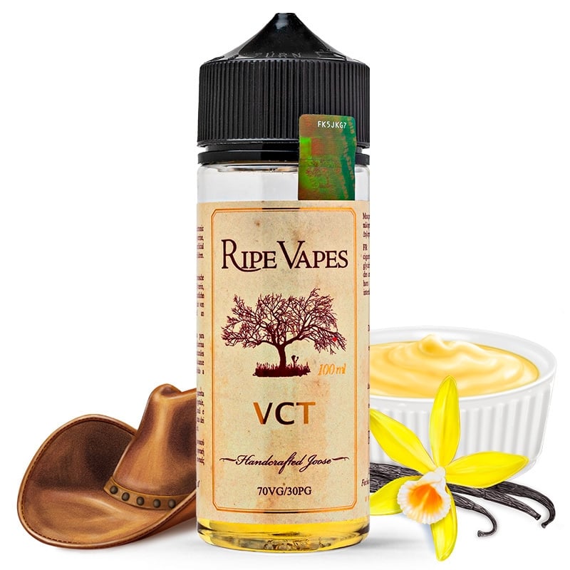 Ripe Vapes E-Liquid - VCT Original - 120ml – E-Juice Steals