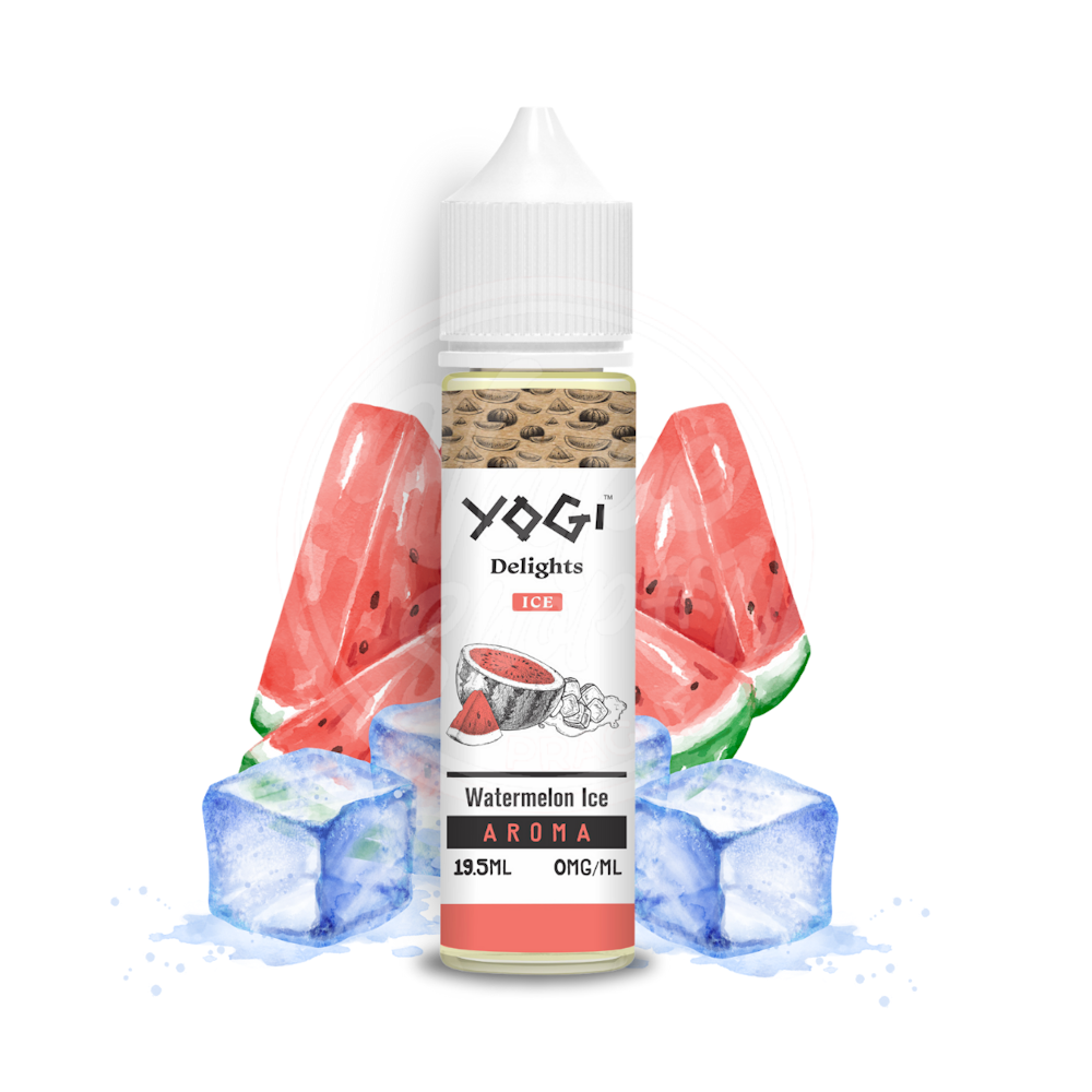 SALE! YOGI DELIGHT NTN E-LIQUID WATERMELON FREEZE - 60ML